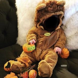 Baby halloween custom